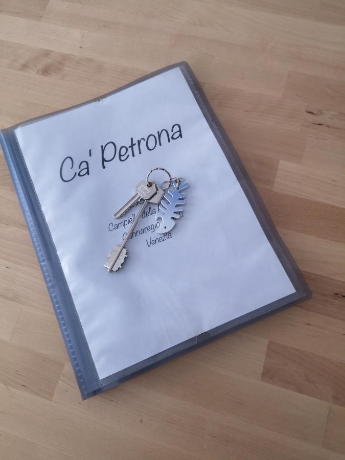 Apartment Ca' Petrona Velence Kültér fotó